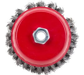 Кордщетка чашечная для УШМ (витая жесткая) 125 мм Профессионал 9632 