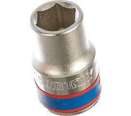 Торцевая стандартная шестигранная головка 1/2"", 13мм KING TONY 433513M 