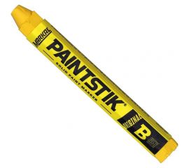 Твердый маркер-краска Markal B Paintstik 1/2 желтый 80251 
