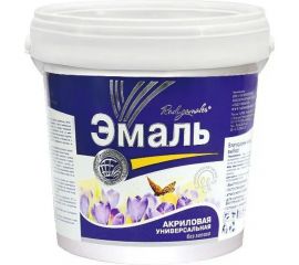 Краска акриловая универсальная Радугамалер голубая 0,9 кг 4630018081799 