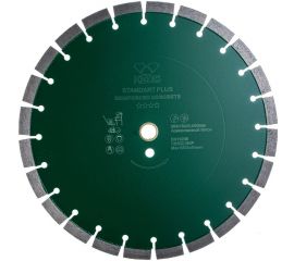 Диск алмазный Standart Plus сегментный армированный бетон (350х25.4/20 мм) KEOS DBS02.350P 