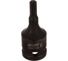 Головка ударная HEX (1/2""; H6; 60 мм) JTC-446106 