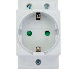Розетка на DIN-рейку ЭРА PRO MRD1016E 16А, с заземлением Б0057482 