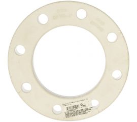 Пластиковый фланец PRO AQUA PP-R PN 10 белый 110 мм PA52110b 