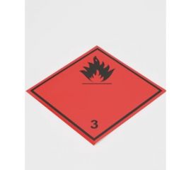 Наклейка "Класс 3" Partex 300x300мм НФ-00000031-2 