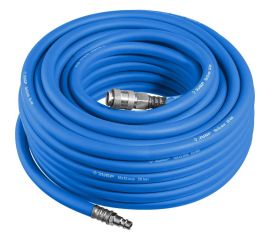 Воздушный шланг ЗУБР с фитингами рапид 15 м, 10x15 мм, 20 бар 6481-15 