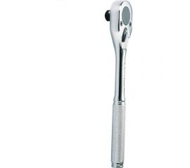 Трещотка Hans 1/2" с металлической ручкой 4120N 