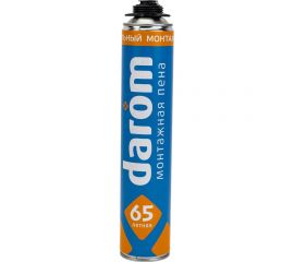 Монтажная профессиональная пена DAROM 65 /лето, 850 мл 658501200 