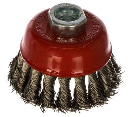 Щетка чашечная со жгутовой нержавеющей проволокой Эксперт 515 (75 мм; М14*2 мм) Профоснастка 20802003 