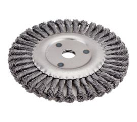Щетка металлическая крученая (200х22.2 мм) OXCRAFT PO000105791 