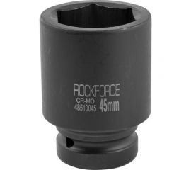 Головка торцевая ударная 6-гранная удлиненная 45х90 мм, 1""DR Rockforce RF-48510045 