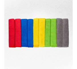 Салфетка SKYWAY набор микрофибра 40х35см в рулончиках, 10 шт. S03902005 