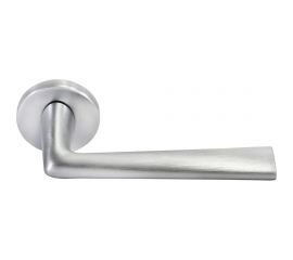 Дверные ручки MORELLI LUXURY THE FORCE CSA матовый хром 9013324 