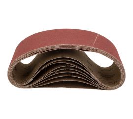 Бесконечная лента AC411Х, 75x533 мм, Р80, 10 шт Interflex 8040802258-10 