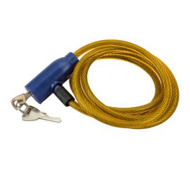 Тросовый замок Marlok вс-т d=6 мм, l=1500 мм, ключ 037422 