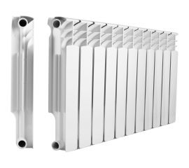 Биметаллический радиатор МЕТАЛЛСЕРВИС THERMA Q2 500/100 11 секций 1223388 