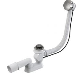 Слив-перелив для ванны AM.PM с гофрой, длина 600 мм, полуавтомат W90A-000-OFI 