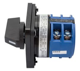 Переключатель CHINT кулачковый LW32-32/C03/2 32А 3Р "0-1" 425064 