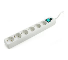 Сетевой фильтр 1.8м 6р белый Гарнизон EHW-6 