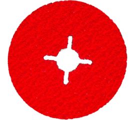 Фибровый шлифовальный круг CR5229 125x22 мм, керамика, Р36, 10 шт Interflex 3024362501-10 