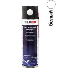 Антигравийное покрытие Texon Рикошет белый, аэрозоль 650 мл ТХ181827 