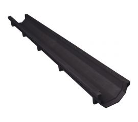 Канал водоотведения Neoкомпозит ППК DN100 A15; В125; С250 1000x140x70, черный КВ-70 DN100 АВС Ч 