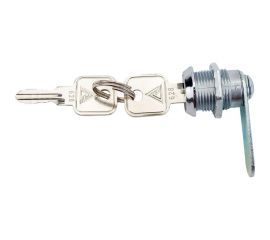 Мебельный замок ООО Комус стандарт, врезной, ЗМ20 (400kc) пластик, 2 стальных ключа (14687) 1739097 