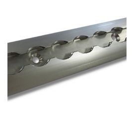 Такелажная накладная алюминиевая рейка РОМЕК 2,95 м 4680091063007 