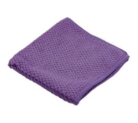Салфетка из микрофибры Рыжий кот M-15 от грязи и жира, цвет сиреневый, размер 25x25см 104773 