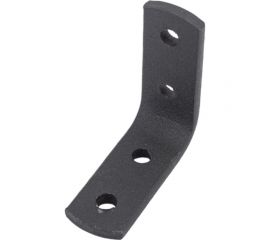 Бытовой уголок ООО ""СВОЙ МАСТЕР"" 50x50x4 мм, черный 08.0050 