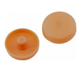 Заглушка Tech-Krep для рамного дюбеля, вишня 35 шт. пакет 148087 