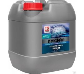 Моторное масло Лукойл АВАНГАРД УЛЬТРА полусинтетическое, SAE 10W-40, API CI-4/SL 1553214 