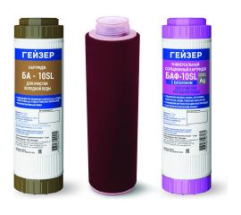 Комплект кассет К3 железо Гейзер 50083 