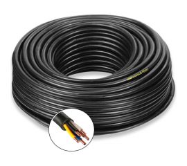 Контрольный кабель ПРОВОДНИК кввгнг(a)-ls 5x1 мм2, 1м OZ1669L1 