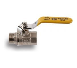 Шаровой кран для газа AQUALINK 3/4 вн-нар ручка 7105 