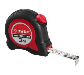 Рулетка с автостопом ЗУБР Автостоп 3м х 16мм 34052-03-16_z01 