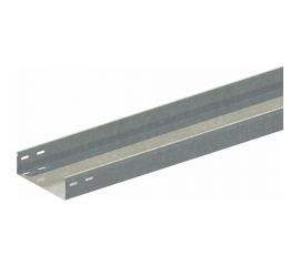 Прямой замковый неперфорированный лоток ОАО «СОЭМИ» ЛМс-ПЗН 200х200-1,0ц УТ2,5 L=2000мм Н0122141824 