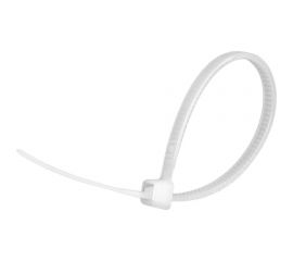 Нейлоновые стяжки vertextools 5х400, белый, 100 уп. СНБ-5-400 