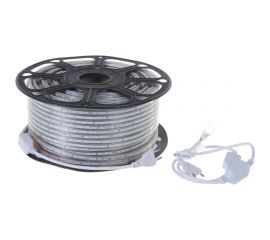 Светодиодная лента Jazzway MVS-2835/60-IP68-220V 6500K W-1m (без аксессуаров) 5004252A 