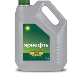Моторное масло Ярнефть М8В 20W20, 5л 1484 