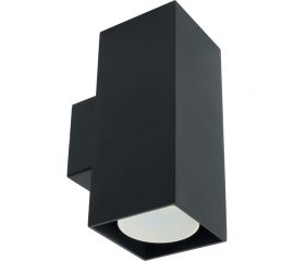 Настенный светильник FERON ML1740 QUAD MR16 35W, 230V, 2хGU10, черный IP20 48427 