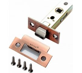 Межкомнатн??я защелка РЕНЦ медь античная INL 5-45 АС 