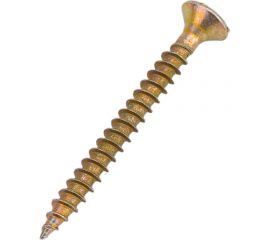 Шурупы ВИРТУОЗ 4х40 потайная головка, желтый цинк 200 шт 280-04642 