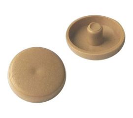 Заглушка Tech-Krep для рамного дюбеля, бел. 35 шт. пакет 148089 