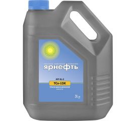 Трансмиссионное масло Ярнефть ТСп-15К, 3л 1517 