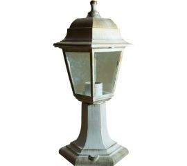 Светильник SVET НТУ 04-60-001 У1 Оскар белый под бронзу прозрачное стекло SV0602-0007 