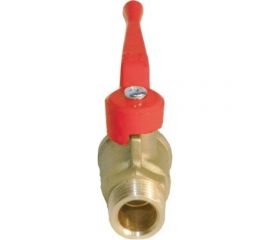 Шаровой кран БАЗ 11Б27п1 Ду20 А32 нр/нр рычаг PN40 БАЗ.А32.0.20.40 