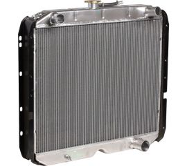 Радиатор охлаждения для автомобилей Урал 4320/5323 с двигателем ЯМЗ LUZAR LRc 12Y8 