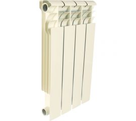 Биметаллический радиатор ROMMER Profi BM 500 4 секции RG008P0CGMA388 