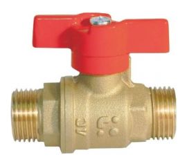 Шаровой кран БАЗ 11Б27П1 Ду15 А32/1 нр/нр бабочка PN40 БАЗ.А32.1.15.40 